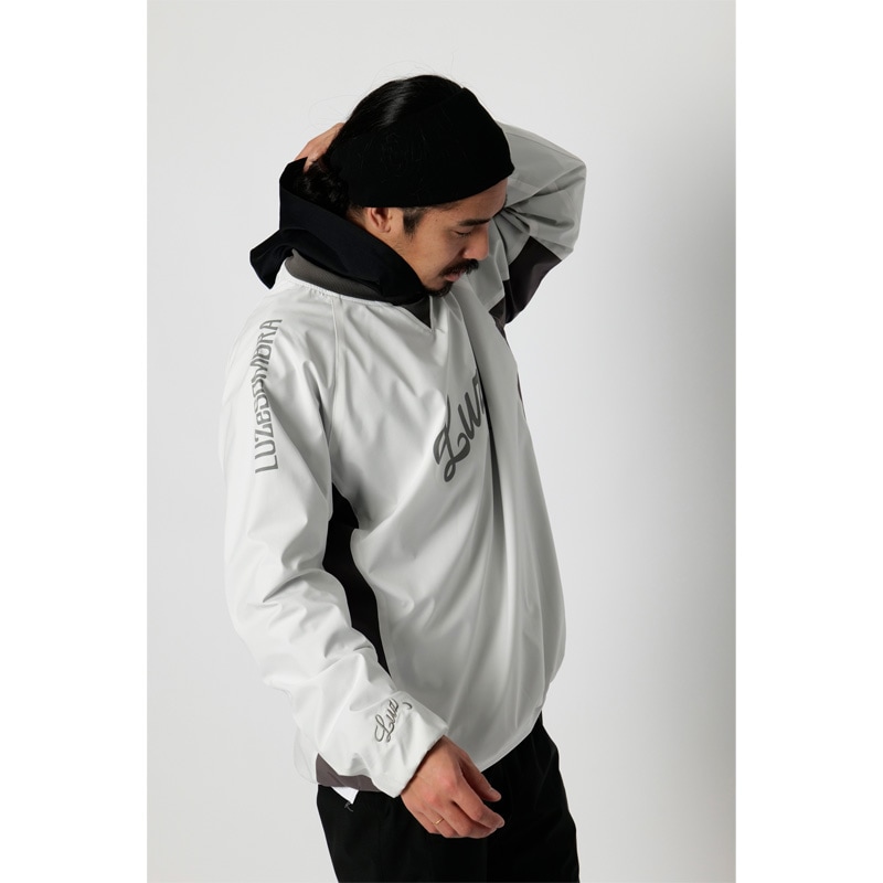 新品未使用】ルースイソンブラ スウェット パーカー 灰 L セレソン