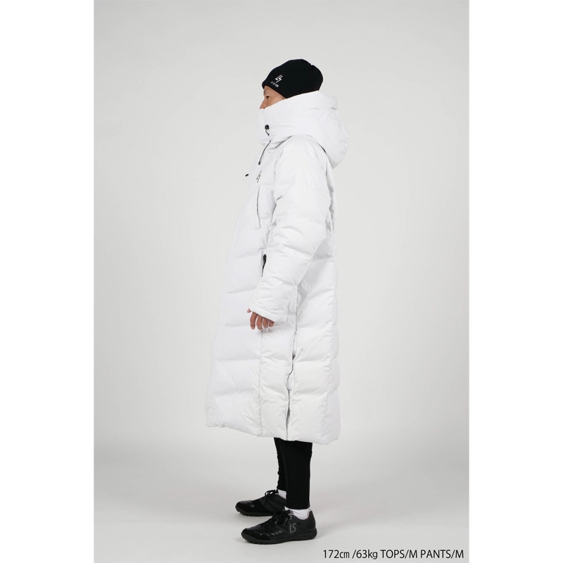 ルースイソンブラ/LUZ e SOMBRA ダウンベンチコート/LTT IMPERIAL DOWN