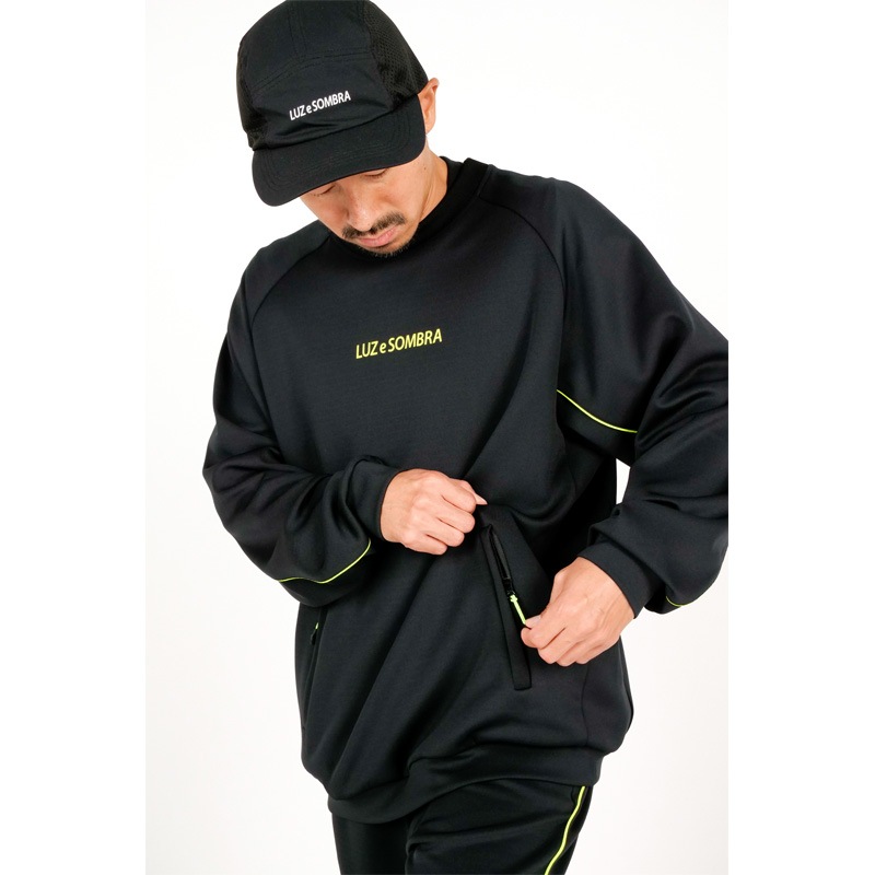 ルースイソンブラ/LUZ e SOMBRA トレーニングスウェットトップス/TWM
