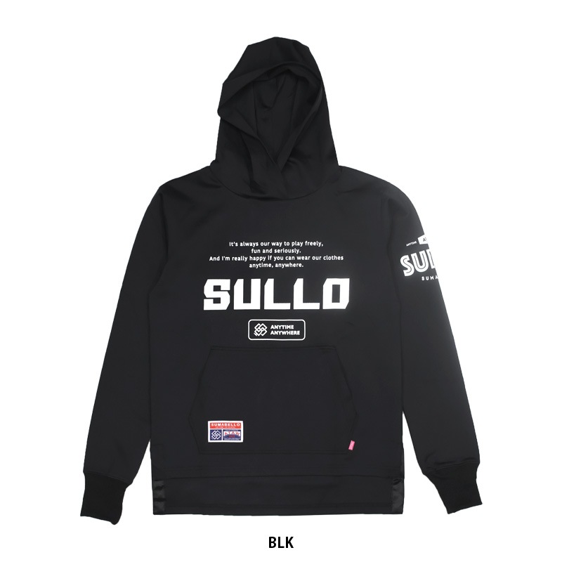 スージョ/SULLO トレーニングパーカー/QUICK WALK PARKA 7th