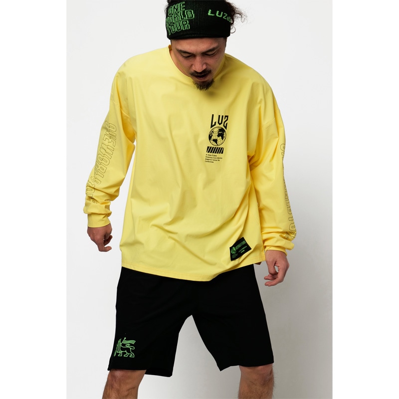 ルースイソンブラ/LUZ e SOMBRA ドライロングプラクティスシャツ/GIONO