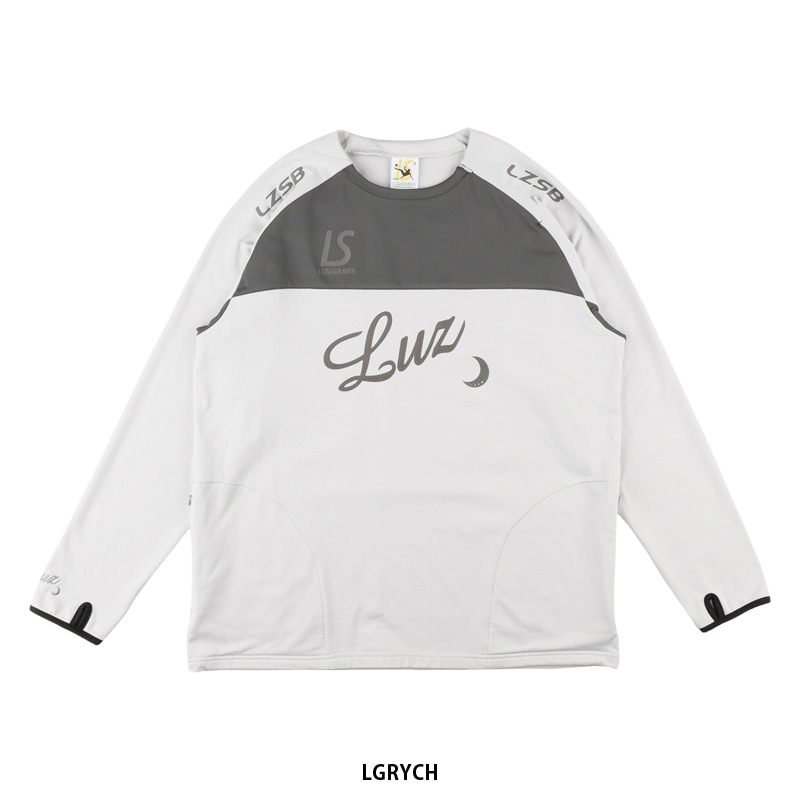 ルースイソンブラ/LUZ e SOMBRA 裏起毛ジャージトップス/LS 2WAY