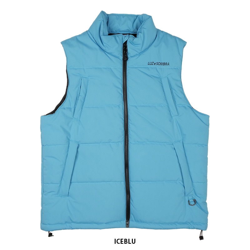 ルースイソンブラ/LUZ e SOMBRA 中綿ベスト/NAVIGATORS VEST【L1222250