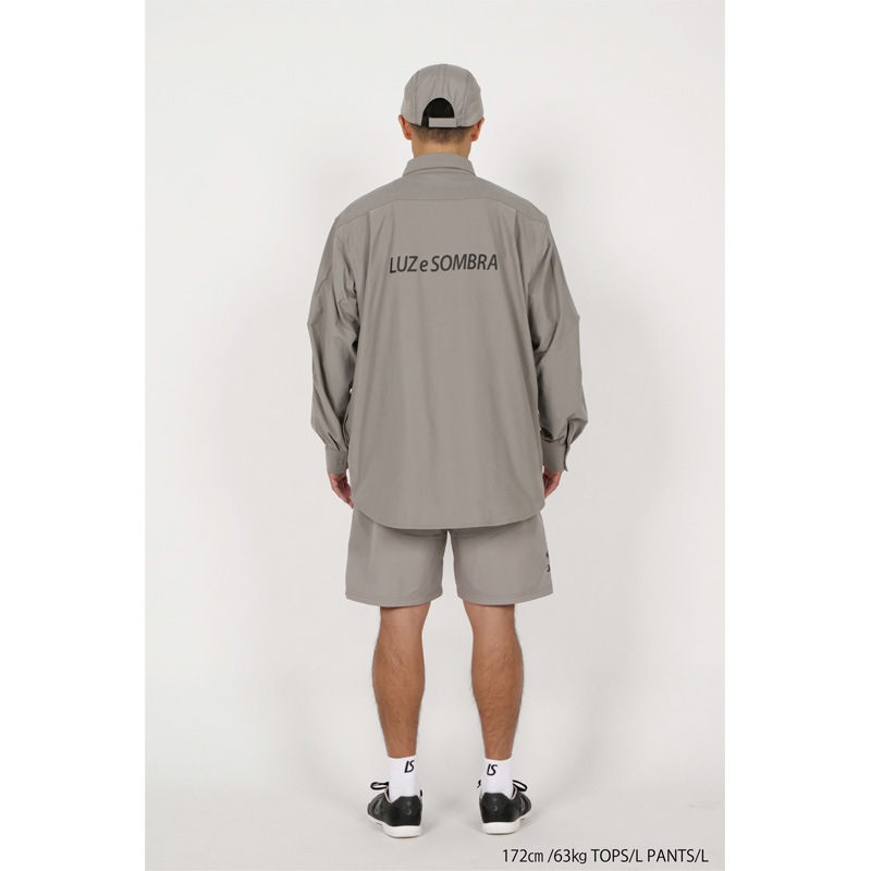 ルースイソンブラ/LUZ e SOMBRA ピステハーフパンツ/EXPLORER