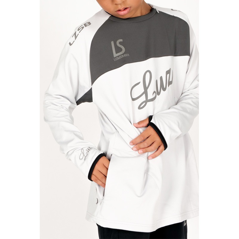 ルースイソンブラ/LUZ e SOMBRA ジュニア裏起毛ジャージトップス/Jr LS