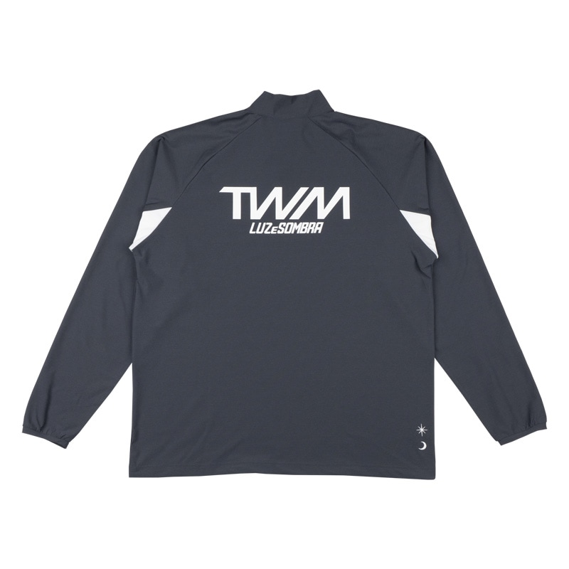 ルースイソンブラ/LUZ e SOMBRA トレーニングハーフジップトップス/TWM