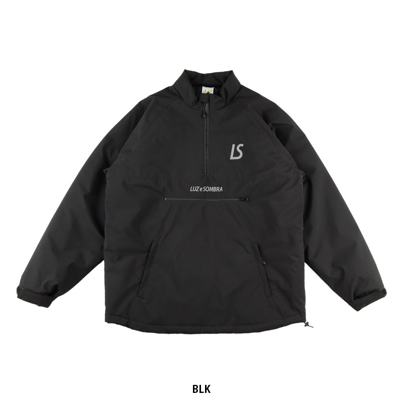 ルースイソンブラ/LUZ e SOMBRA 薄中綿ハーフジップジャケット
