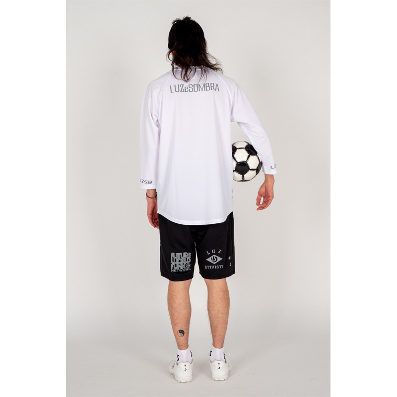 ルースイソンブラ/LUZ e SOMBRA 7分丈プラシャツ/OAO REFLECTOR