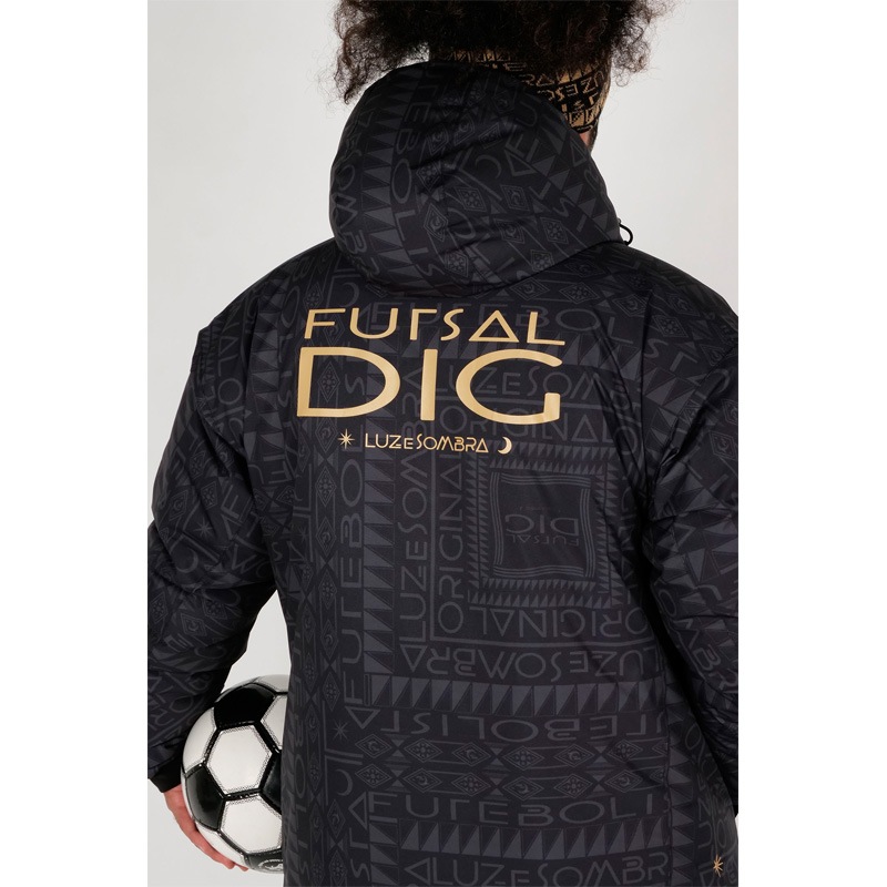 ルースイソンブラ/LUZ e SOMBRA 中綿ジャケット/FD ONE INNER COTTON