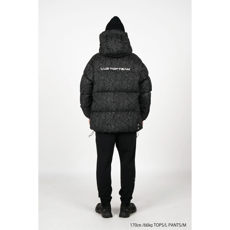 ルースイソンブラ Luz e Sombra フード付きジャケット 160 - フード