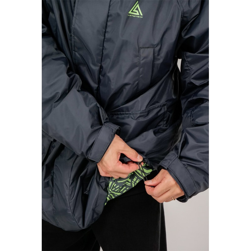 ルースイソンブラ/LUZeSOMBRA 中綿ハーフコート/LTT TL HALF COAT