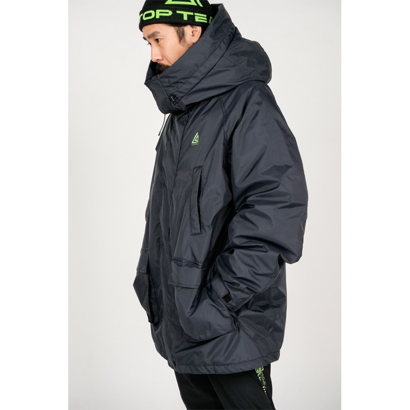 ルースイソンブラ/LUZeSOMBRA 中綿ハーフコート/LTT TL HALF COAT