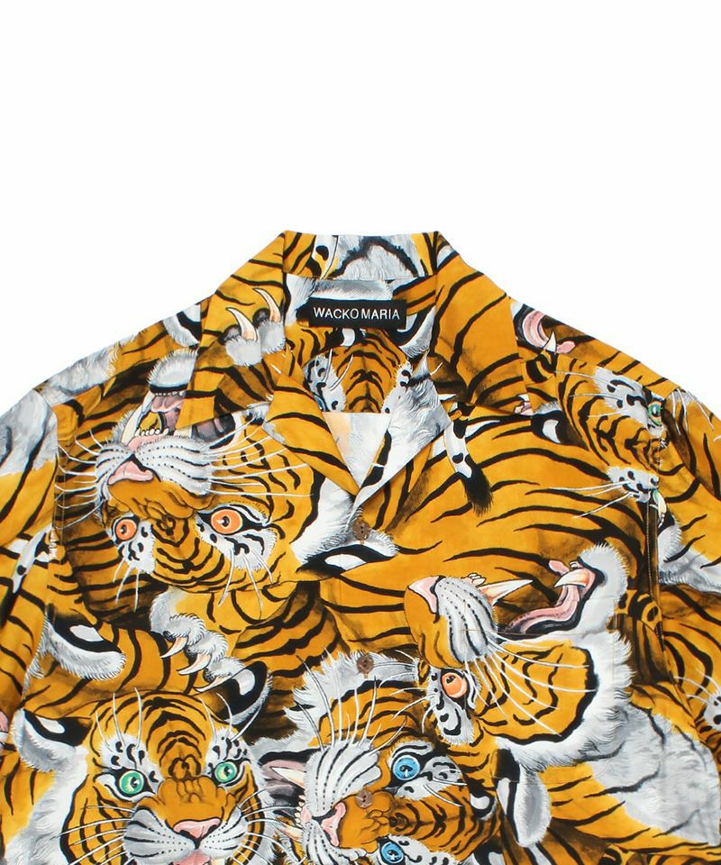 WACKO MARIA＞TIM LEHI / HAWAIIAN SHIRT L/S ( TYPE-2 ) | MAKES
