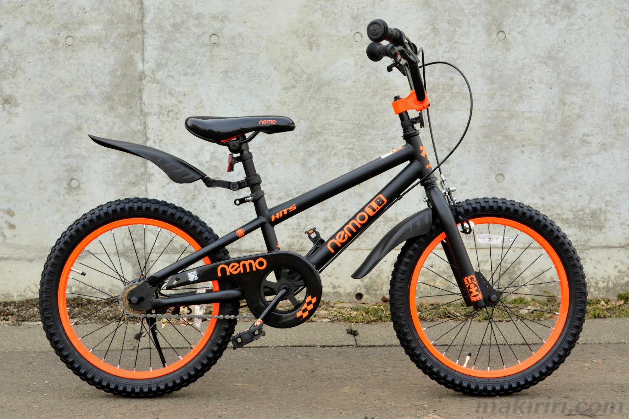 七部組み自転車】子ども用BMX HITS Nemo組立て解説&レビュー | 田舎で