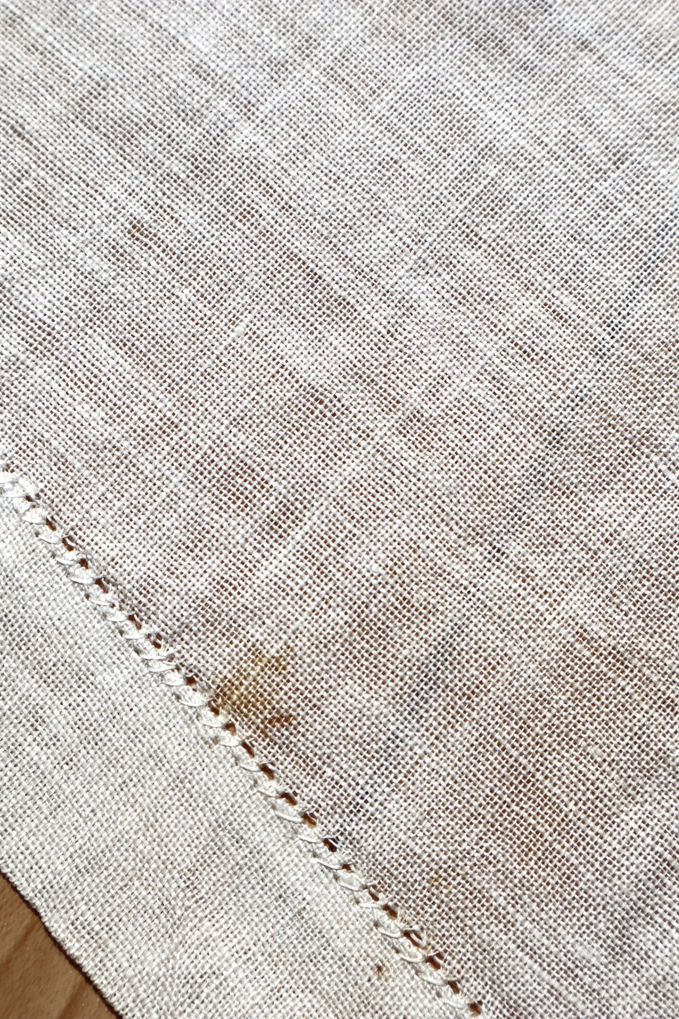 19th Victorian Red Work Layover Sham Good Morning – makky