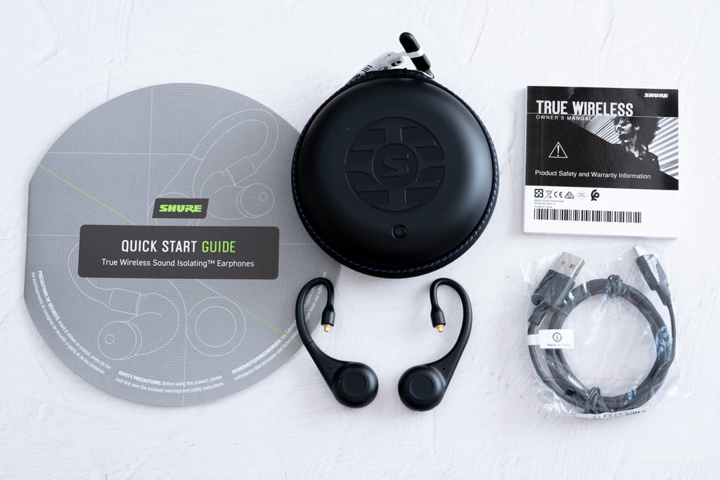 SHURE RMCE-TW1 レビュー／ヘッドフォンアンプ搭載！問題点を改善した