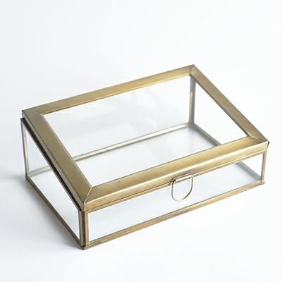 かわいい真鍮とガラスのショーケース おしゃれなインテリア雑貨屋MALTO