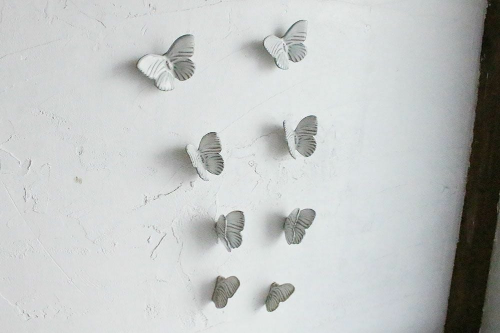 かわいいYARNNAKARN(ヤナカーン) ミニバタフライ おしゃれなインテリア