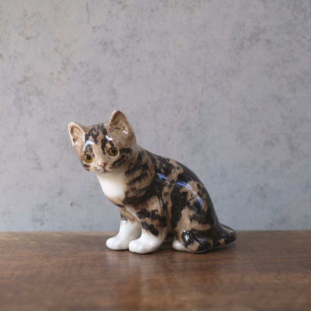 ヴィンテージ ウィンスタンレーキャット/ケンジントンキャット・サビ猫