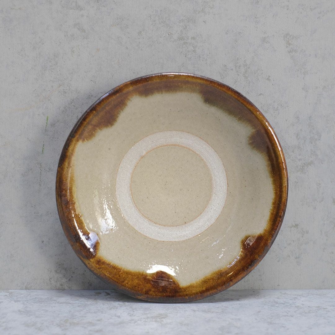 やちむん 沖縄 松田共司 7.5寸皿 読谷村北窯 一点物 大皿 の通販