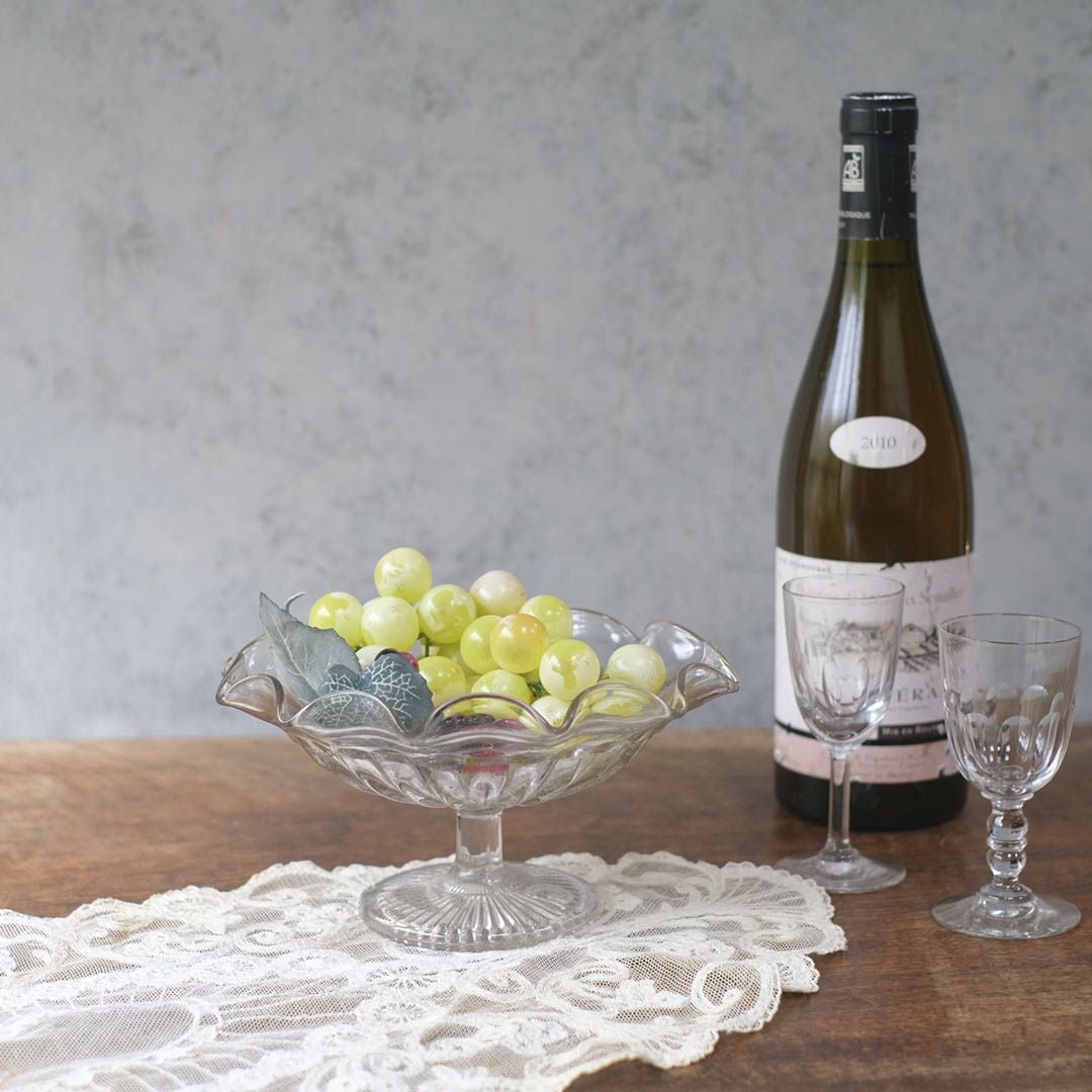 アンティーク花瓶 香水瓶 ボトル ガラス小物 (イギリス フランス