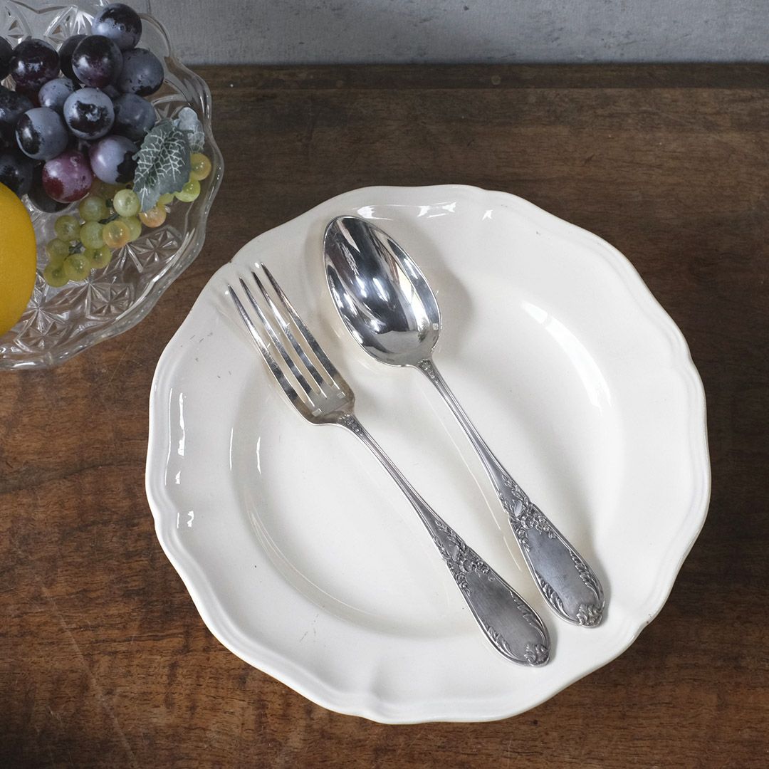 アンティークシルバー刻印の見分け方