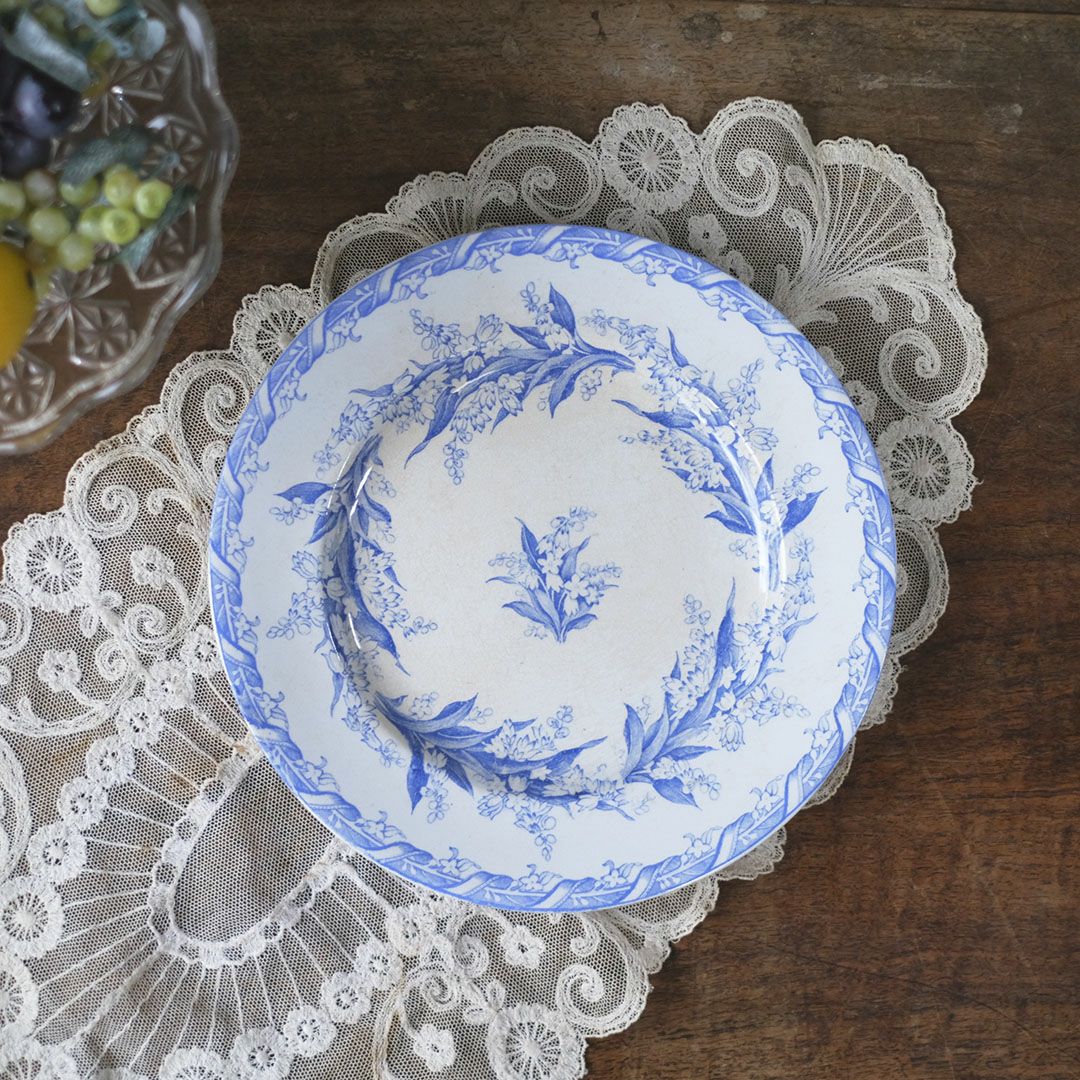 アンティークプレート エミール・ブルジョワ（Emile Bourgeois） 皿