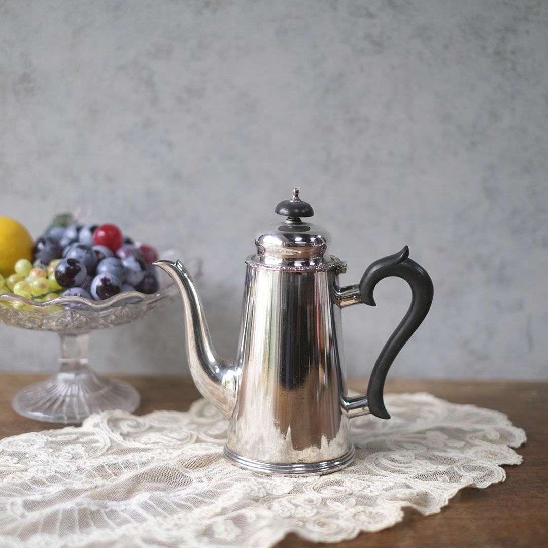 アンティークポット シルバー銀食器 アンティークショップMALTO