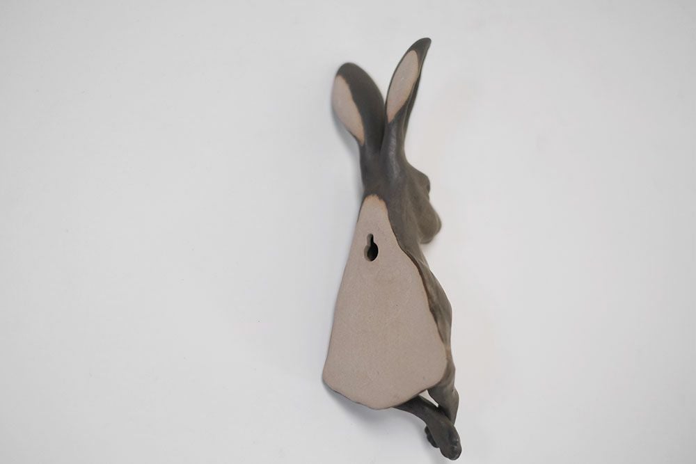 かわいい(次回入荷未定)YARNNAKARN(ヤナカーン) ラビットウォールデコ