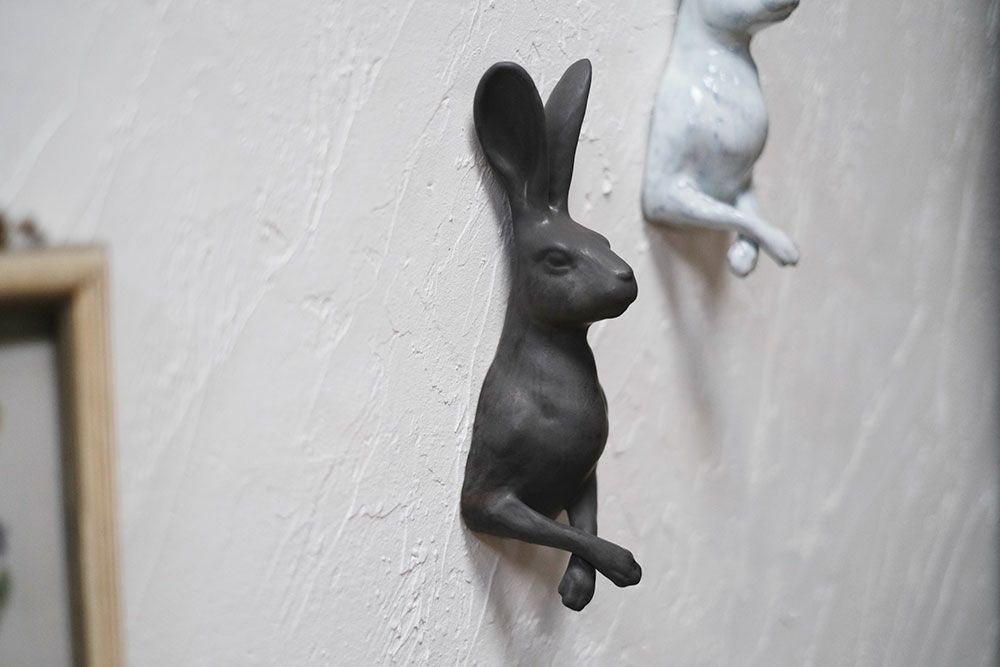 かわいい(次回入荷未定)YARNNAKARN(ヤナカーン) ラビットウォールデコ