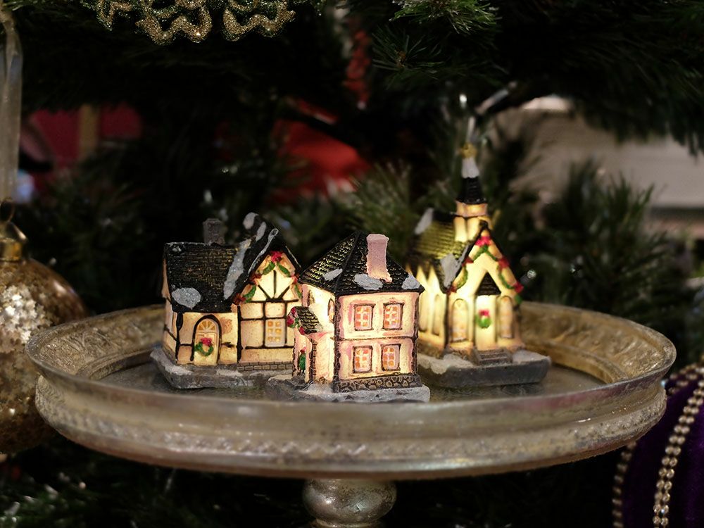 クリスマスオブジェ プチライトハウスの通販インテリアショップMALTO