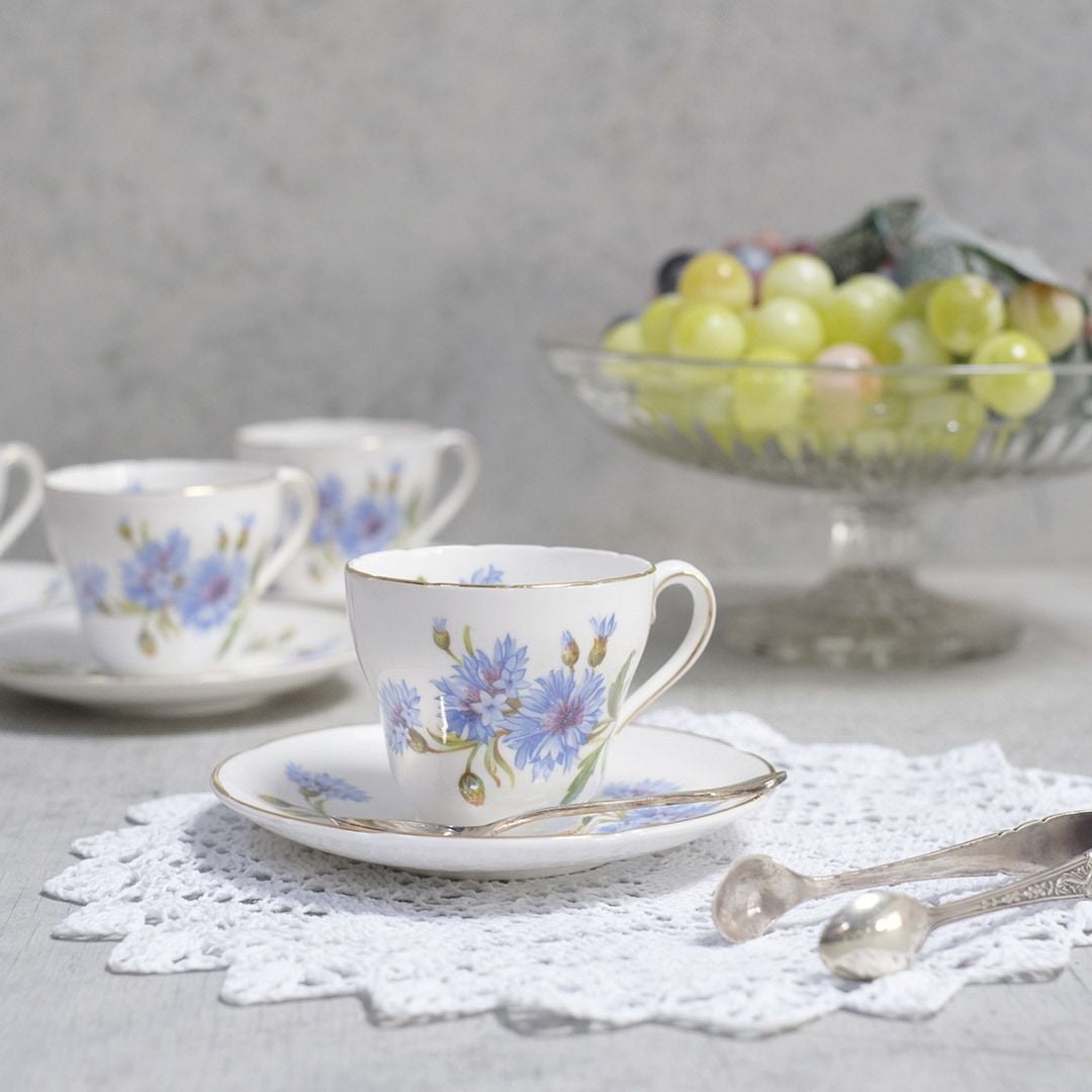 ヴィンテージ ティーカップ&ソーサー Royal Adderley エスプレッソ