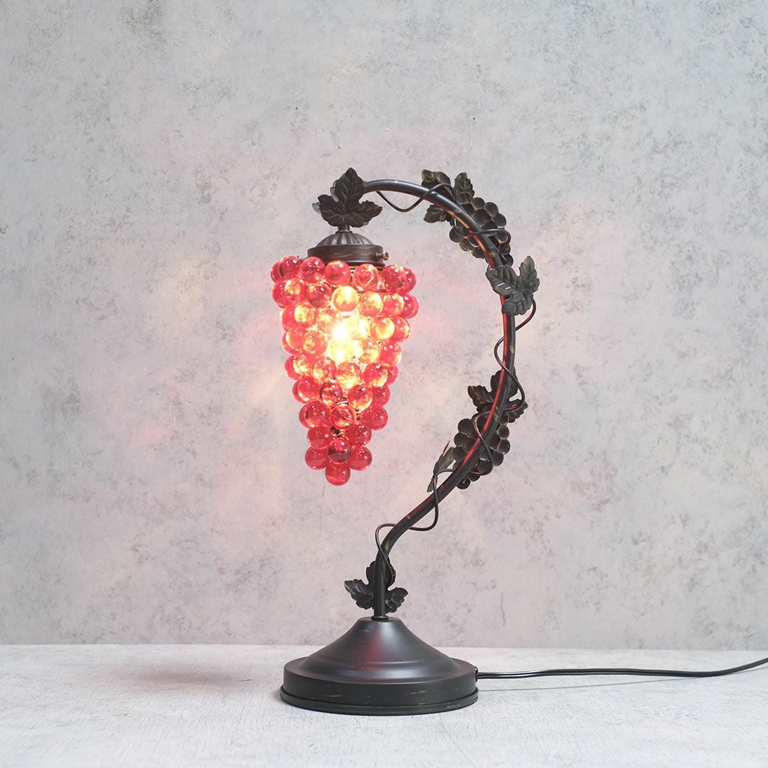 グレープテーブルランプ タッチセンサーライト3段階調光の通販