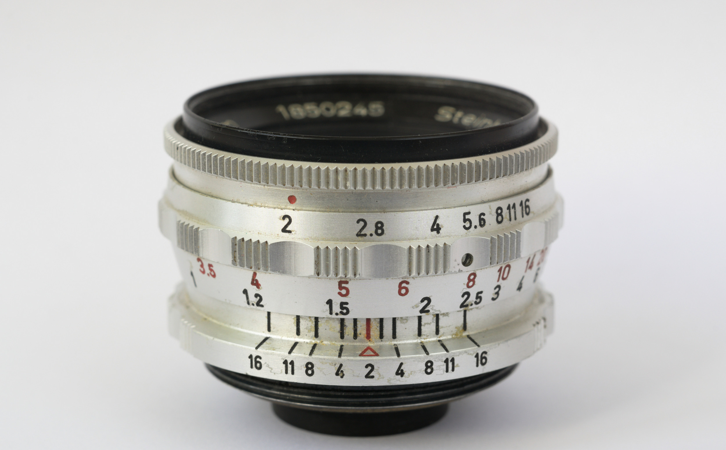 malykh.com notes: Steinheil Quinon 50/2 (M39x1/44): 