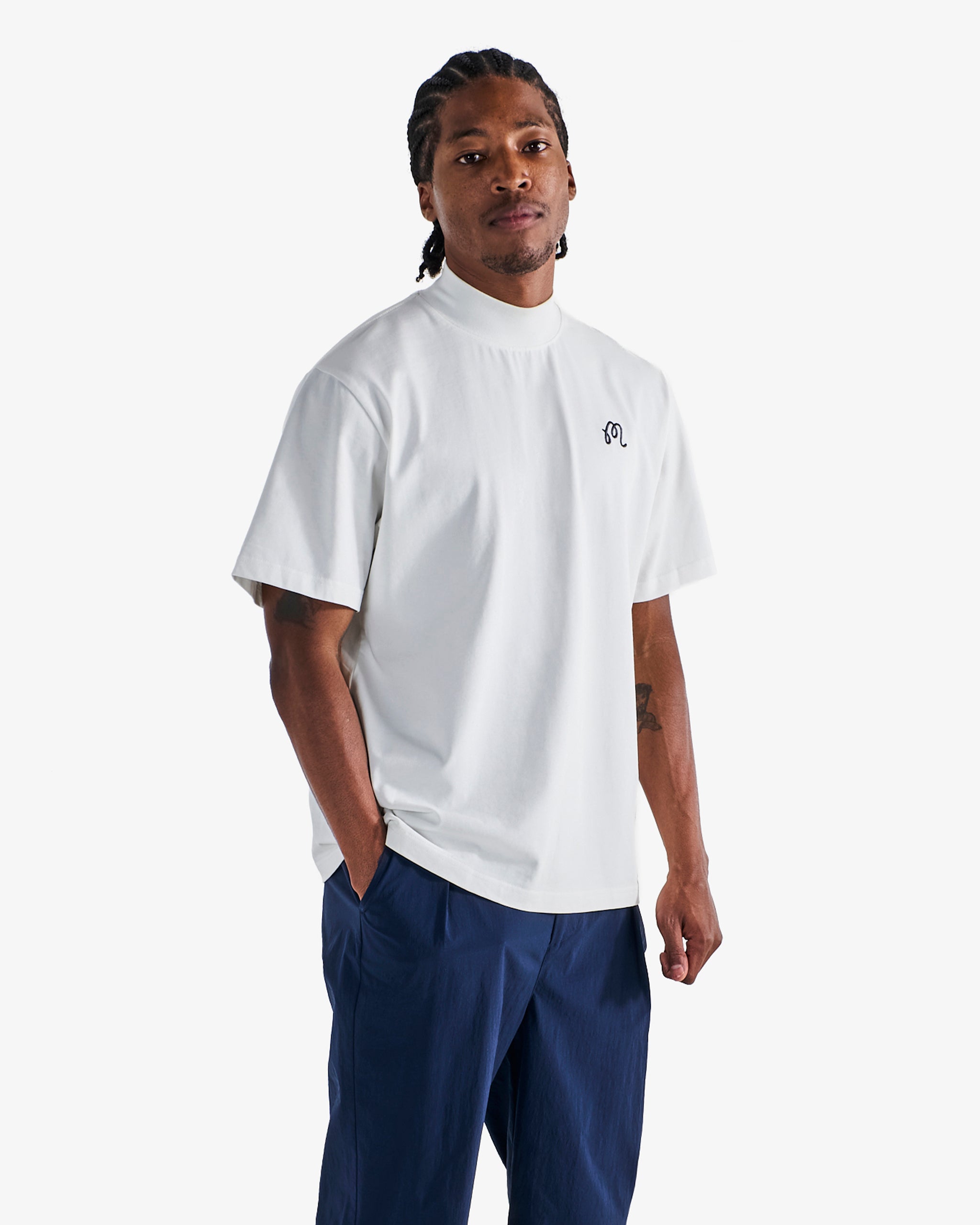MARE MOCKNECK TEE – Malbon