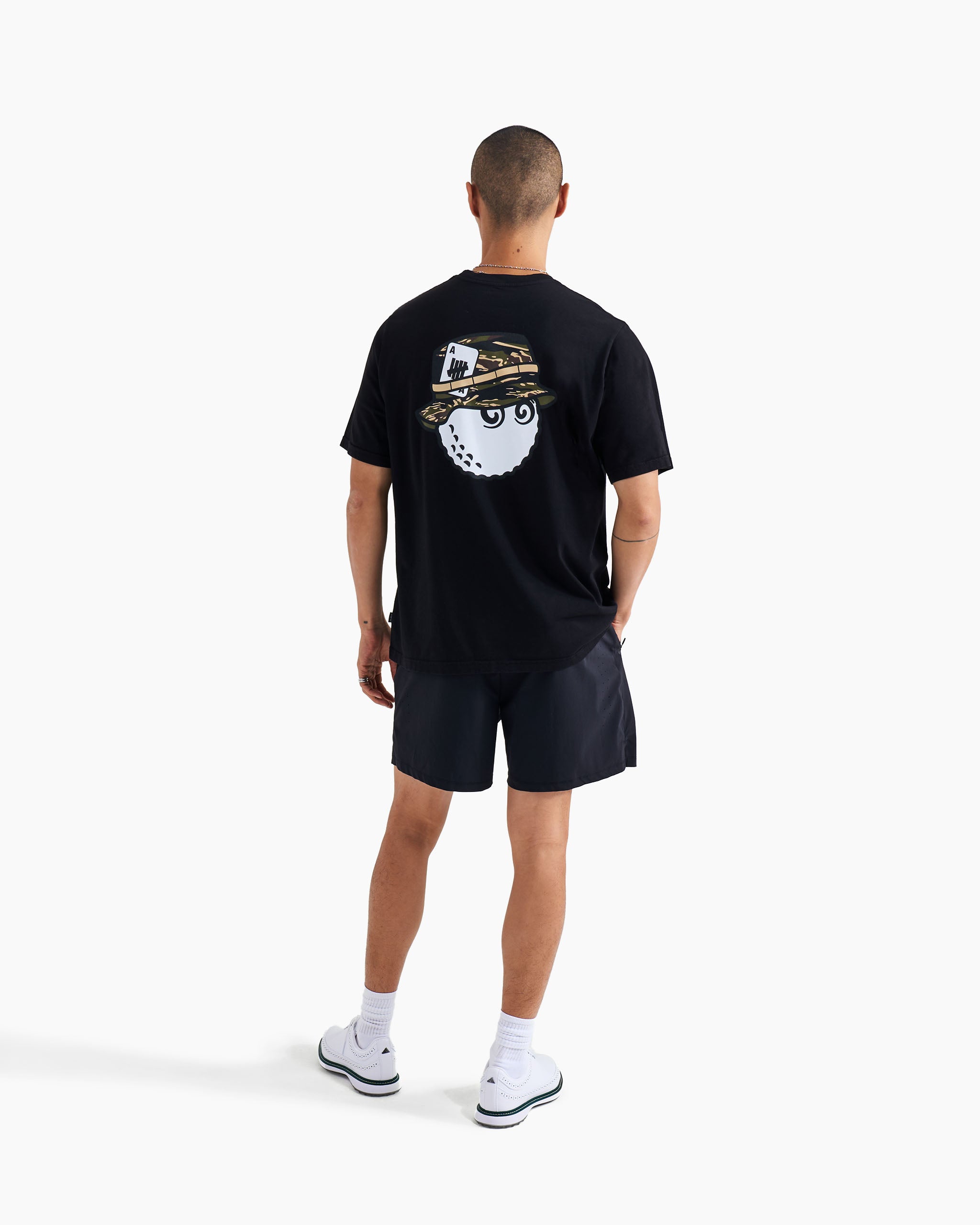 MALBON X UNDEFEATED HUNTER BUCKETS T-SHIRT – Malbon