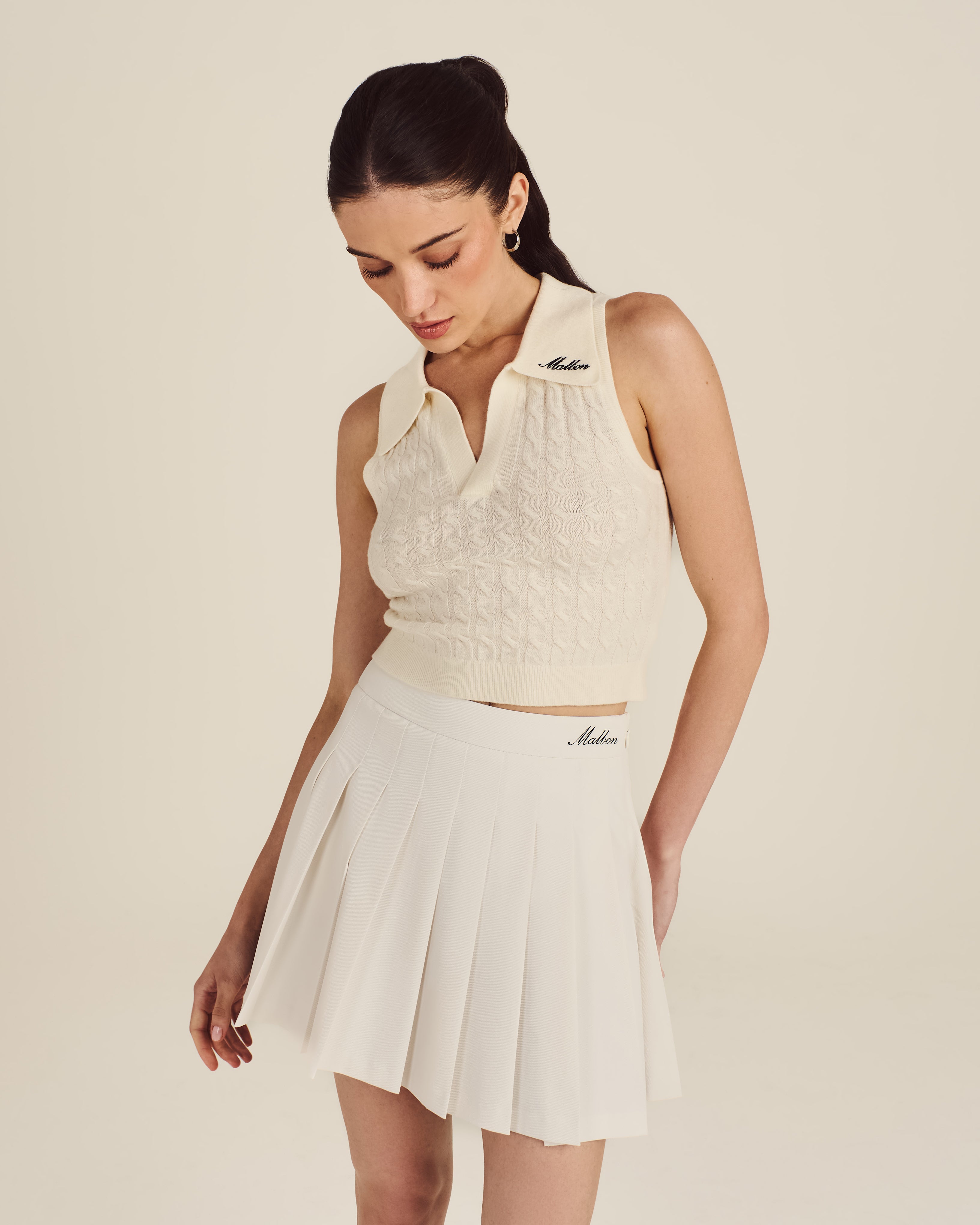 FREYA SWEATER VEST – Malbon