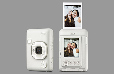 チェキ” INSTAX mini LiPlay マッチャグリーン | フジフイルムモール
