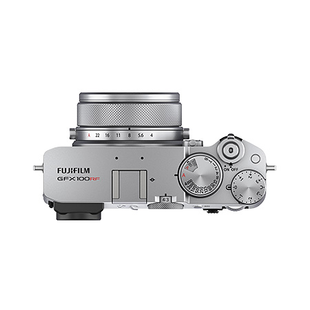 FUJIFILM GFX100RF シルバー | フジフイルムモール