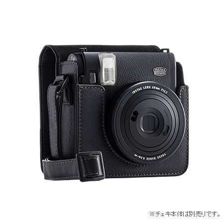 カメラケース “チェキ” INSTAX mini 99用 ブラック | フジフイルムモール