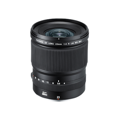 フジノンレンズ GF23mmF4 R LM WR: レンズ・フィルター関連 | フジ