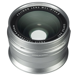ワイドコンバージョンレンズ WCL-X100II シルバー: レンズ・フィルター