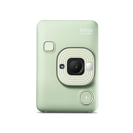 チェキ” INSTAX mini LiPlay マッチャグリーン | フジフイルムモール