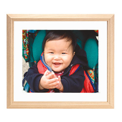 木製額縁 M12 6切 （前面板-アクリル板）: フレーム・額縁 | フジ