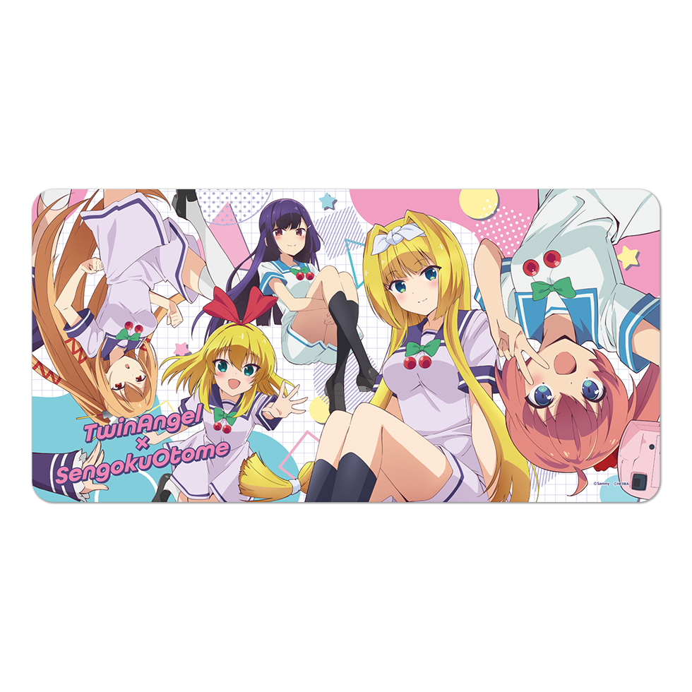 ツインエンジェル×戦国乙女 コラボ第三弾マルチマット【キュイン萌ーる