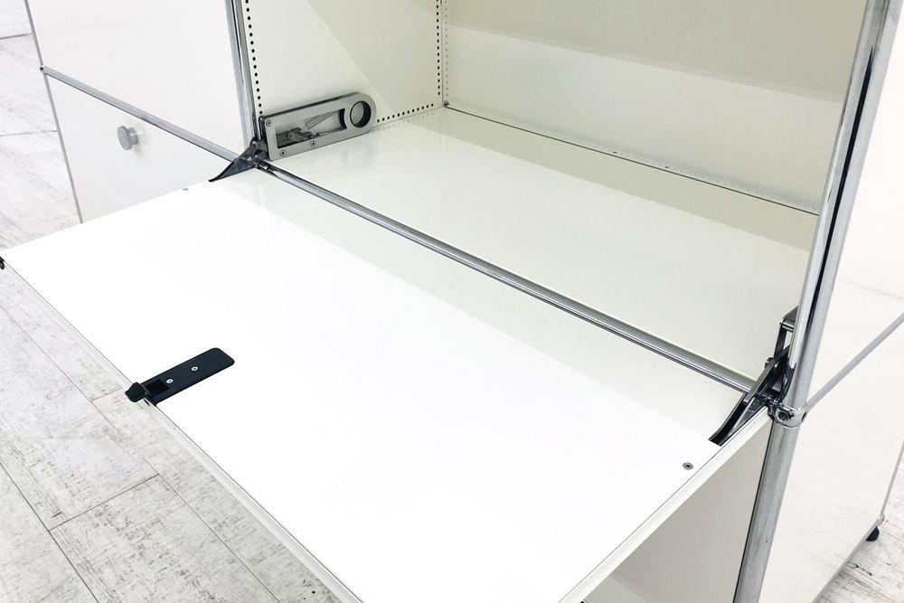 USMハラー ハラーシステム シェルフ USM Haller キャビネット 2連2段