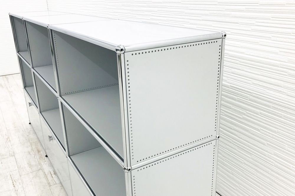 USMハラー 中古 ドロップダウンドア 3連3段 ハラーシステム USM Haller