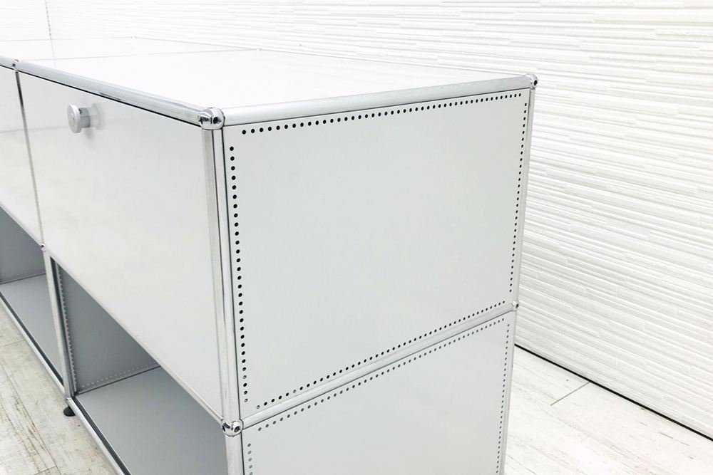 USMハラー 中古 ドロップダウンドア 2連2段 ハラーシステム USM Haller