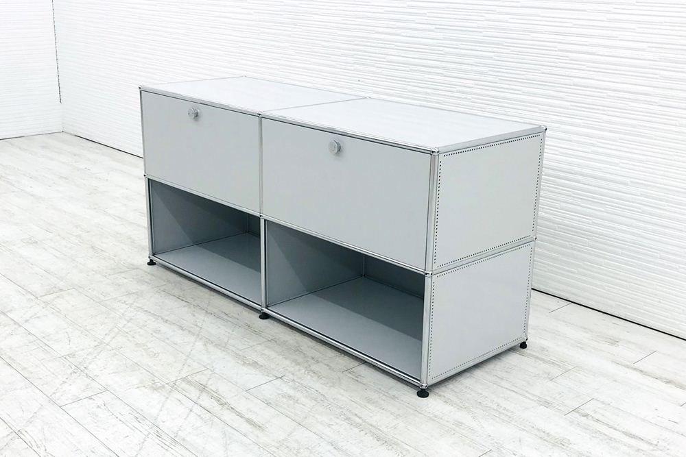 USMハラー 中古 ドロップダウンドア 2連2段 ハラーシステム USM Haller