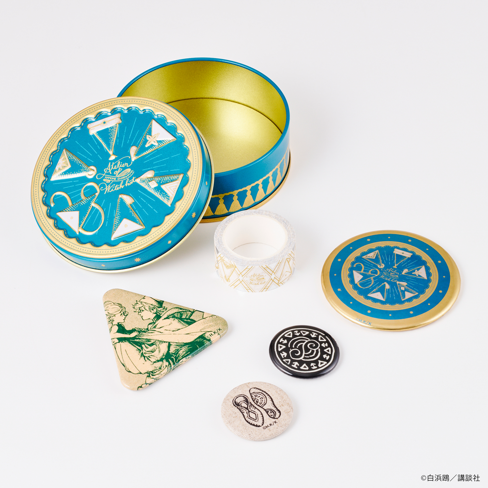 魔法のビジュー缶（青） – MAGs